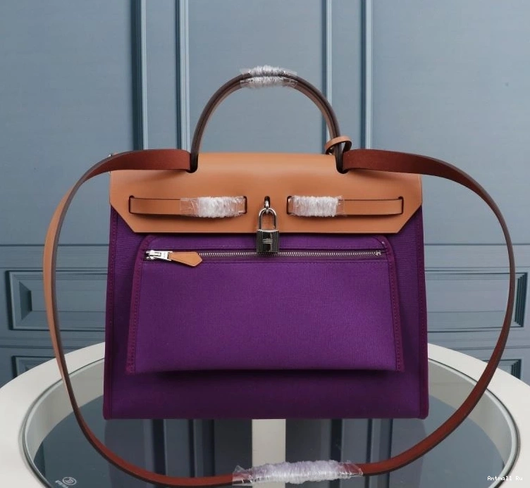 Hermes Herbag Bags 90090 Neat 0710